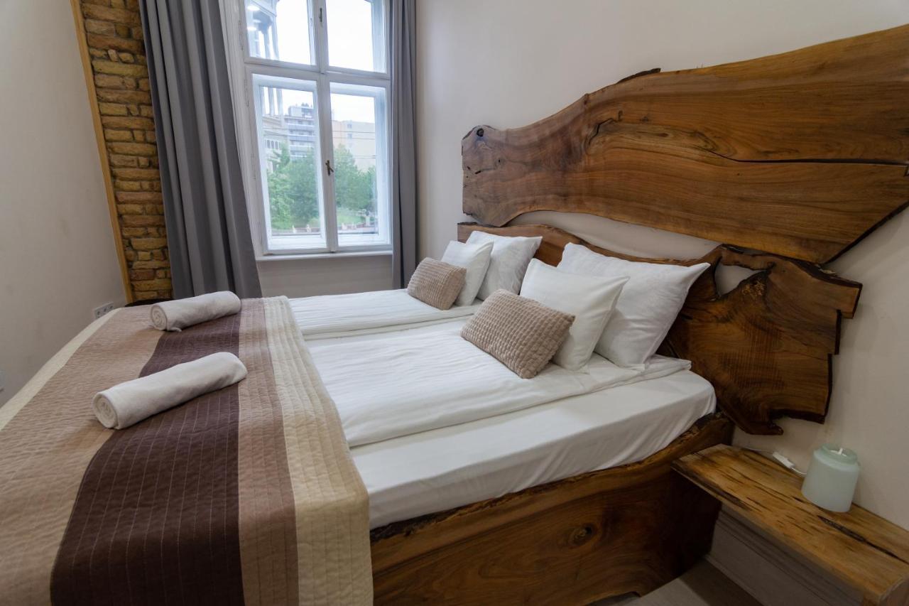 Tower Szeged Belvarosi Exkluziv Panoramas Apartman - Free Parking エクステリア 写真