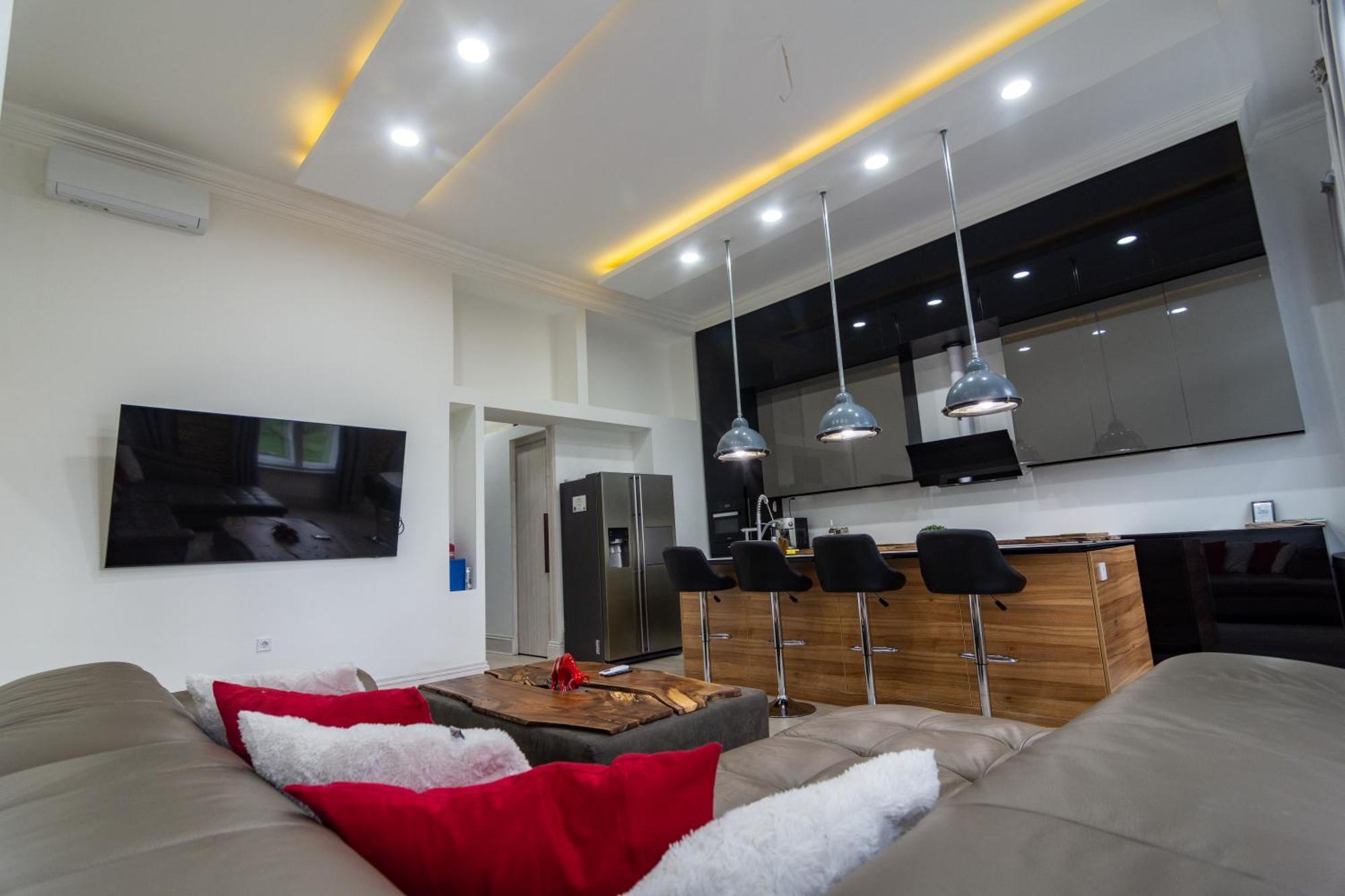 Tower Szeged Belvarosi Exkluziv Panoramas Apartman - Free Parking エクステリア 写真
