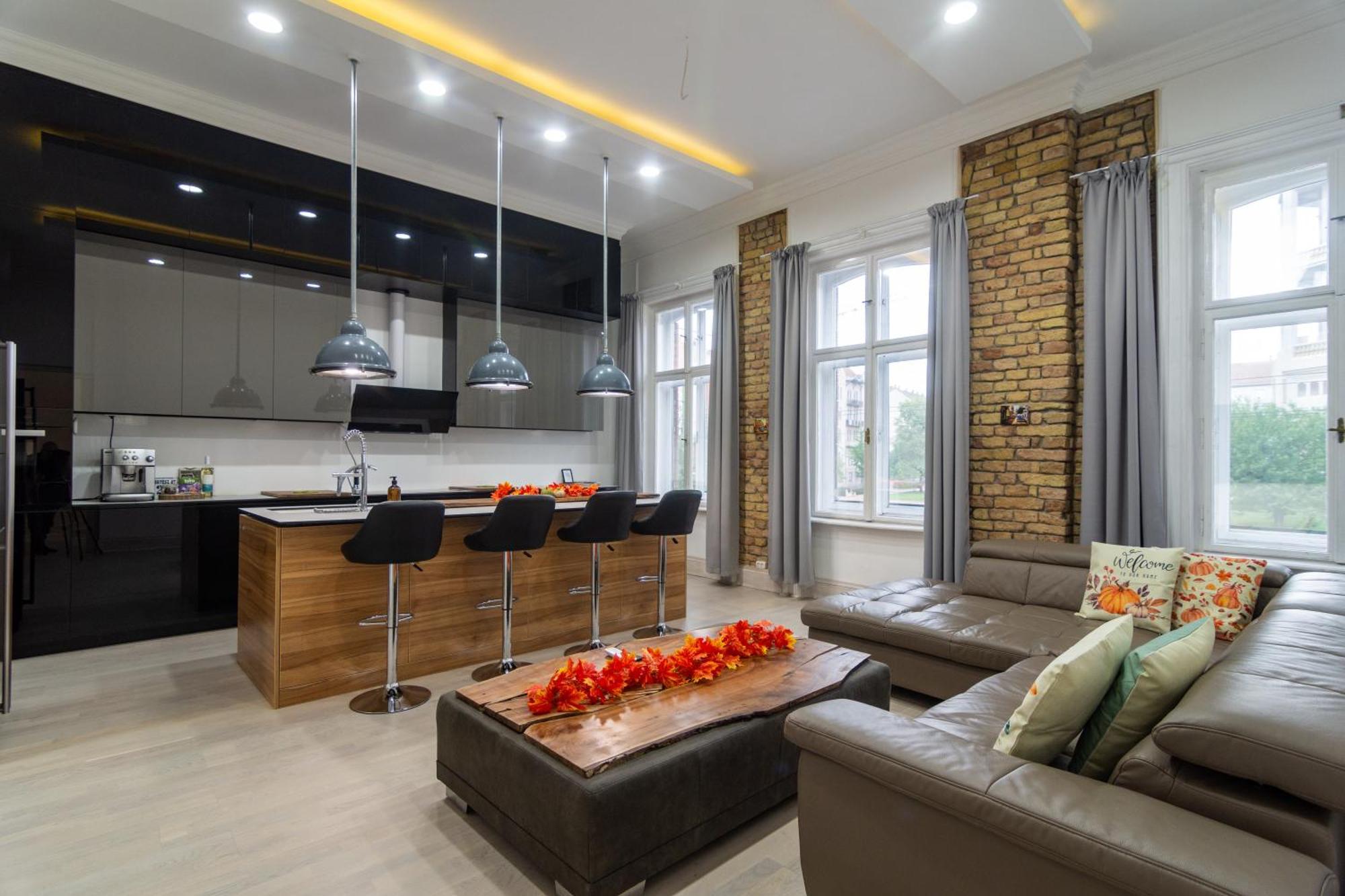 Tower Szeged Belvarosi Exkluziv Panoramas Apartman - Free Parking エクステリア 写真